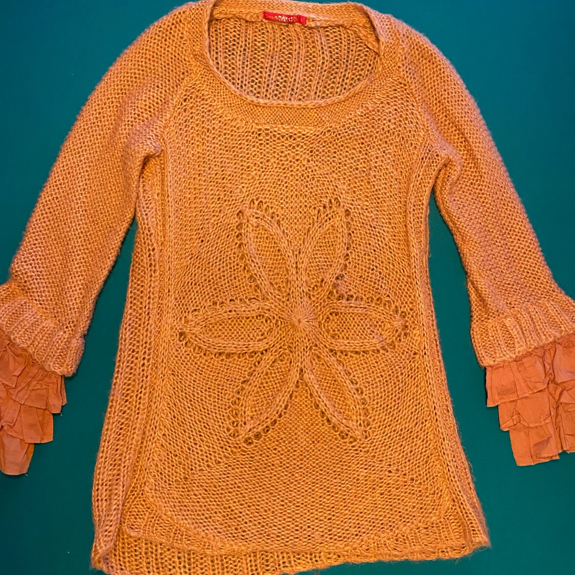 Stickad tröja  - 90