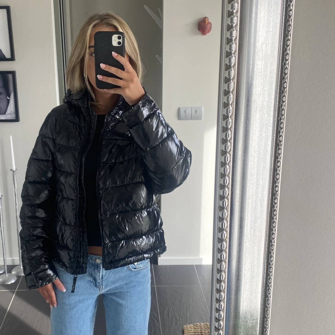 Superfin höstjacka från zara, xs 