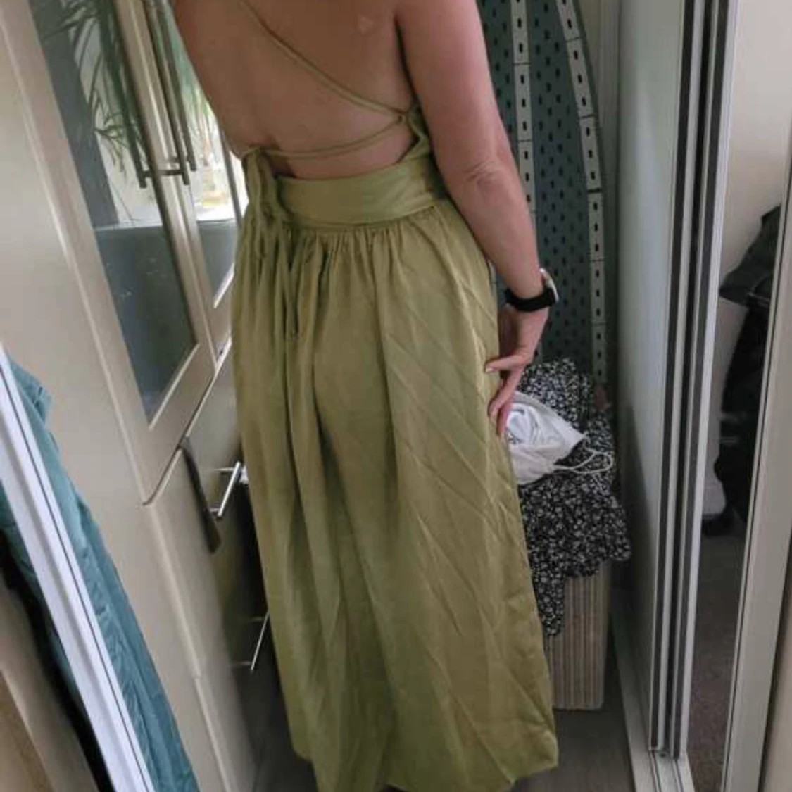 Grön finklänning - 90