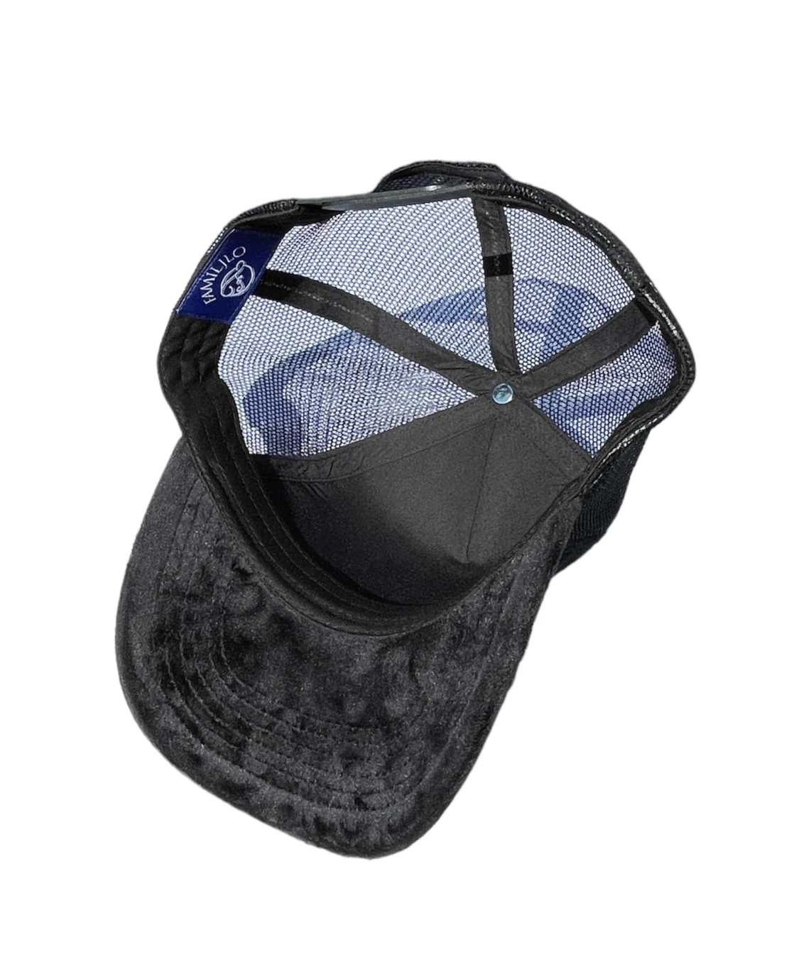 Svart Velvet keps som är limiterad  - 90