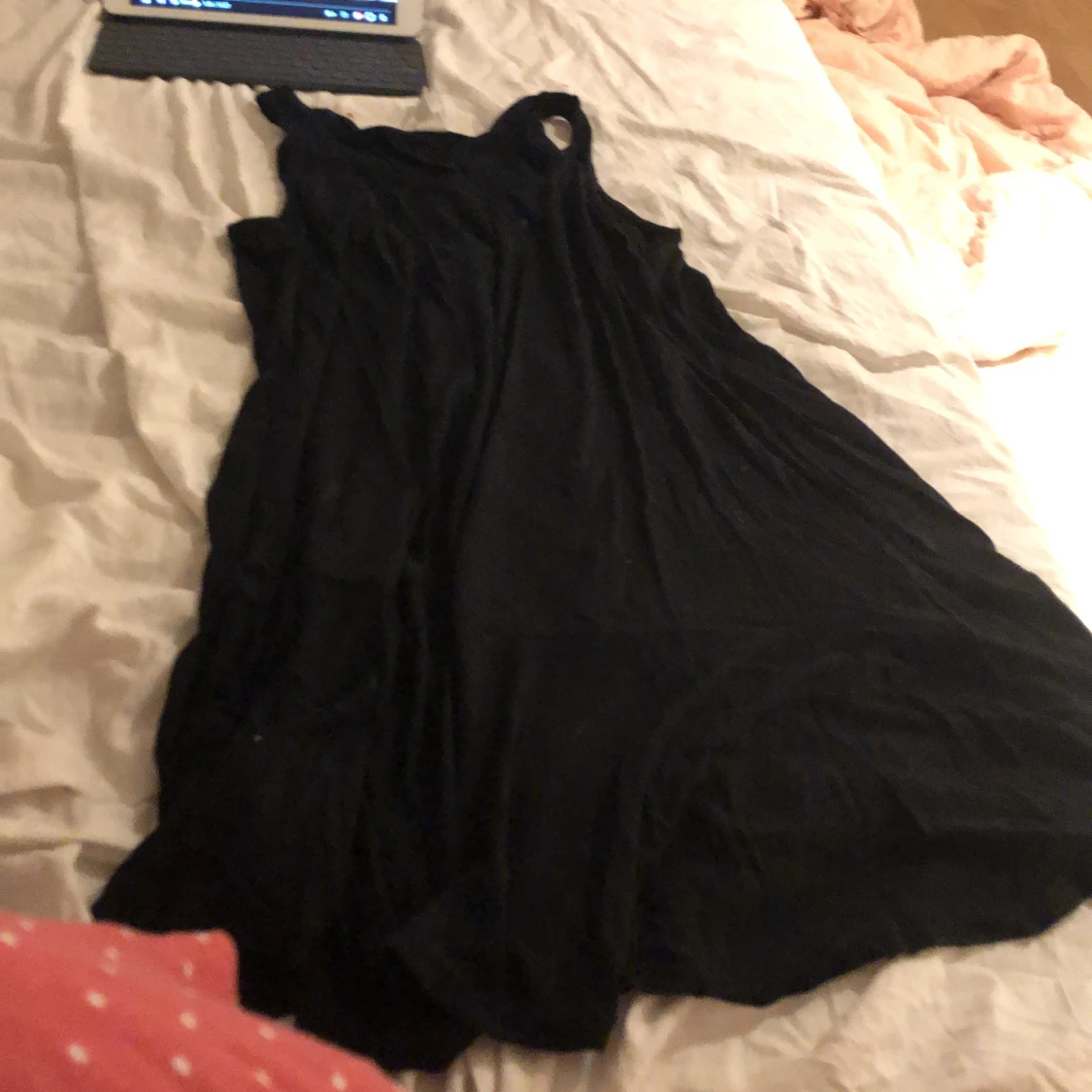 Svart klänning
