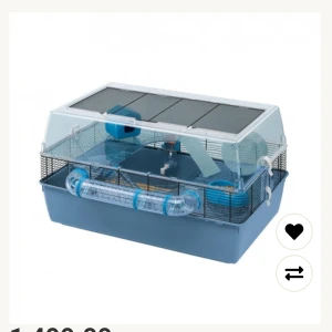 Hamser bur  - Säljer en hamsterbur samma som syns på bilden den är bara amvänd under tiden jag har tagit med min hamster till ex fjällen så den är inte använd mkt. Aäljer den för 600 kr 