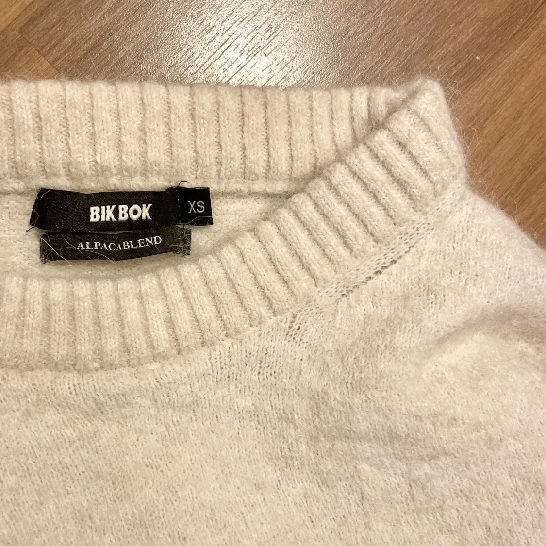 Bik bok stickad tröja alpaca blend - 91