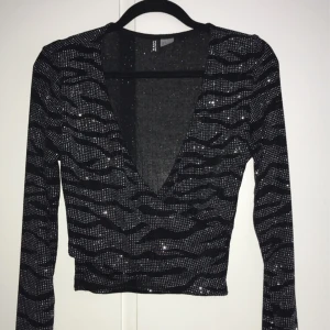 Top - Glittrig top 