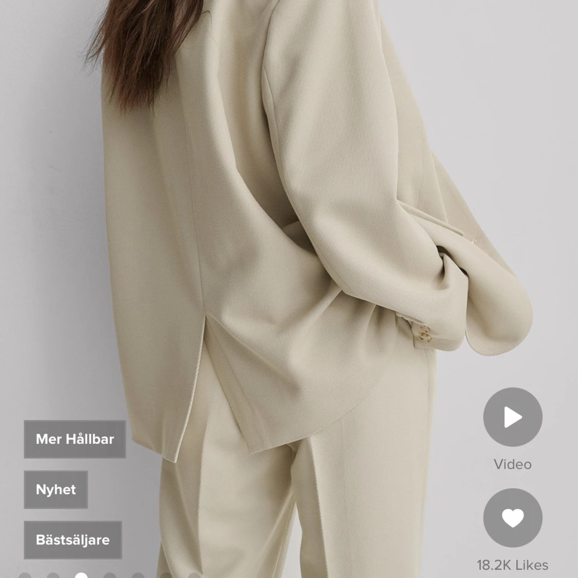 Kavaj från NA-KD  - 90