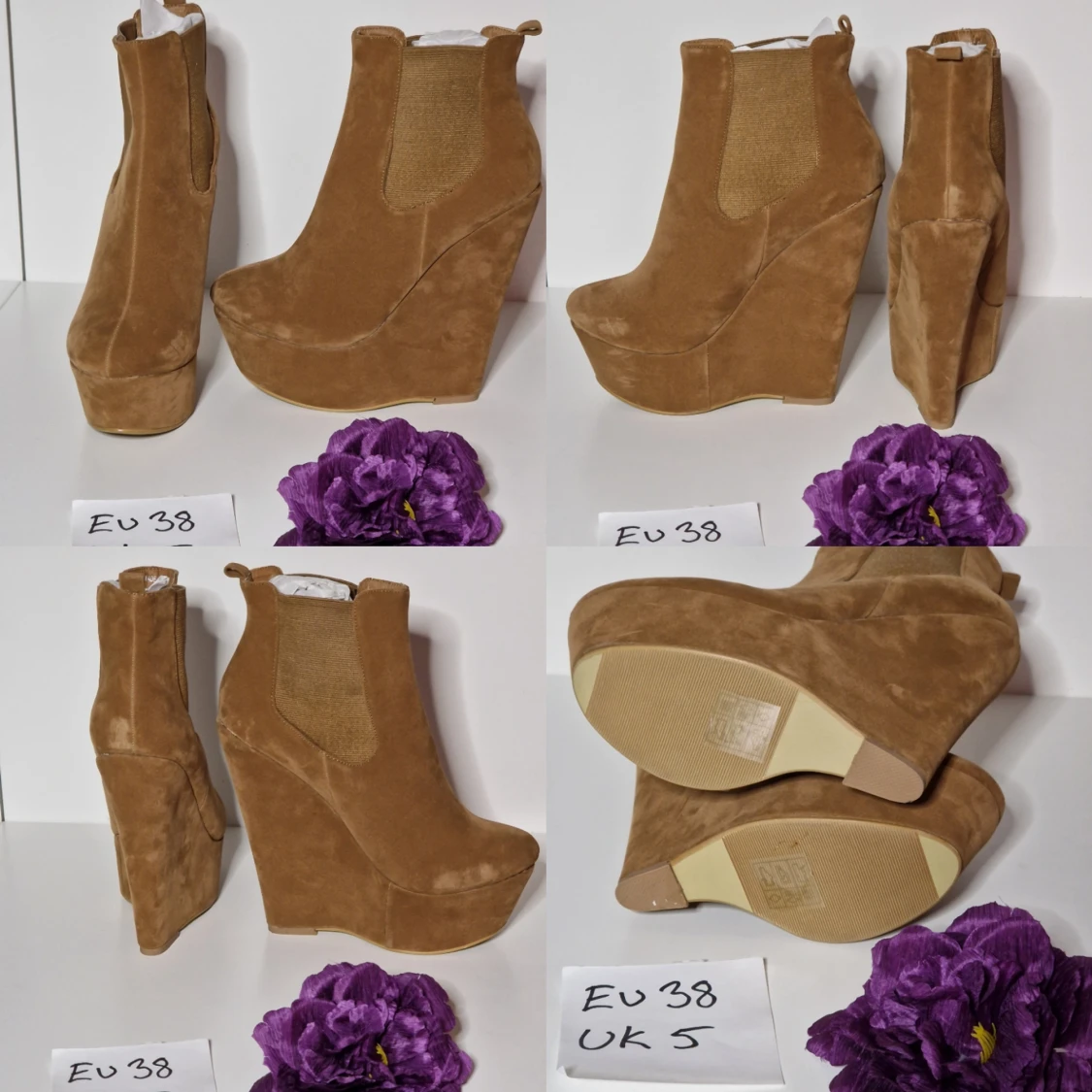 Kilklackar i mockaimitation strl 38 - 90