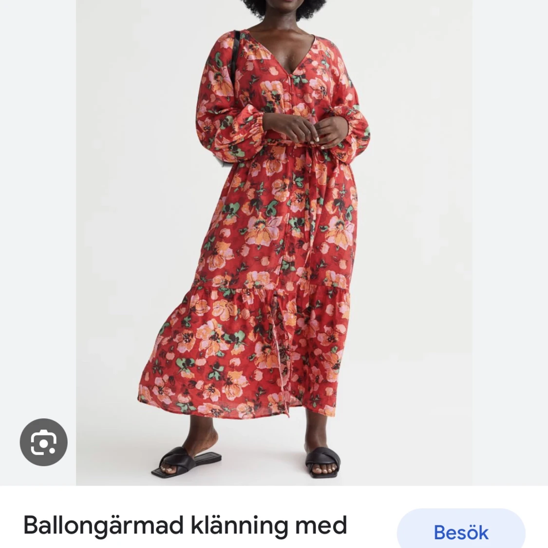 Önskar köpa denna klänning från HM!