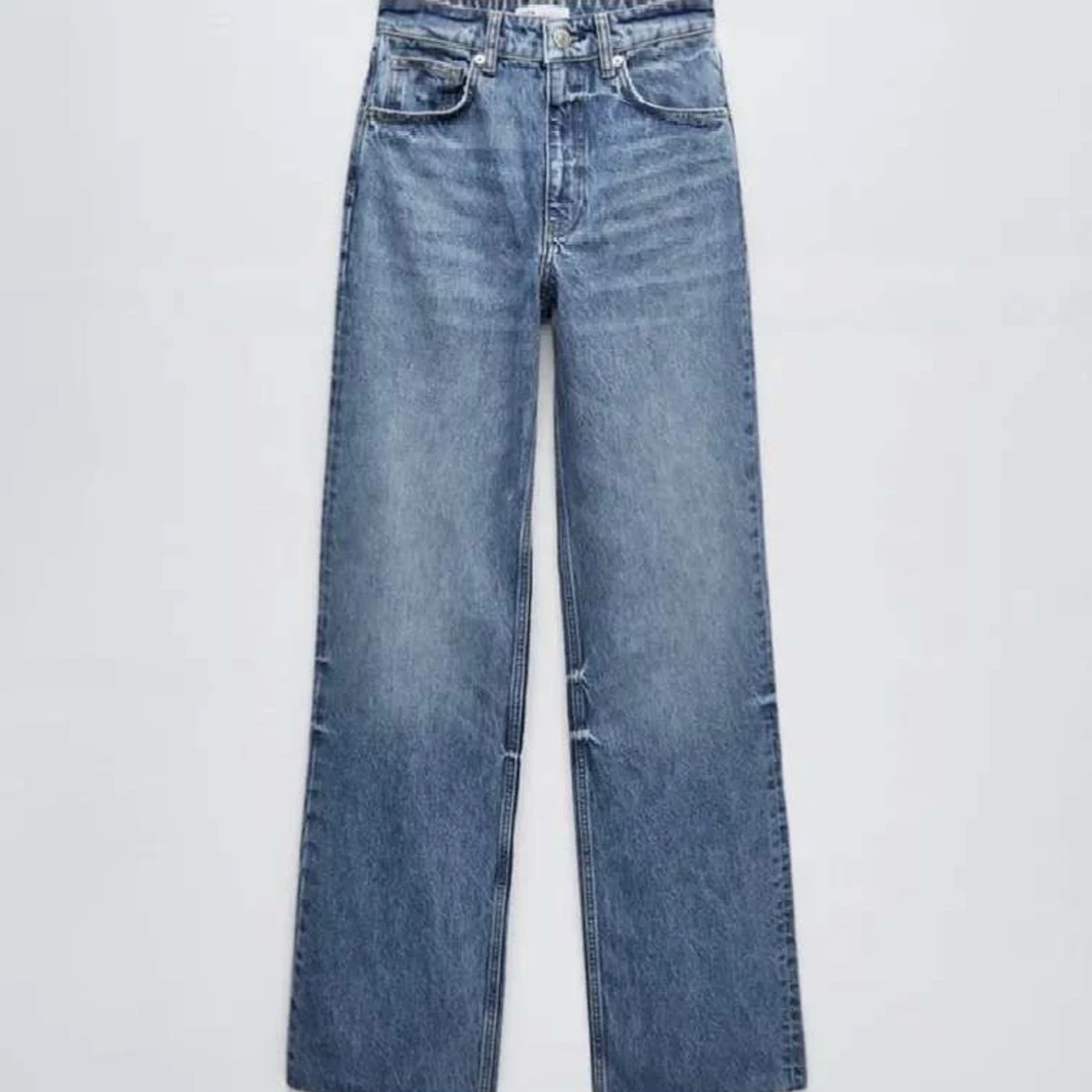 Skitsnygga baggy jeans - 91