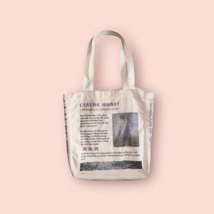 Claude Monet Tote Bag in Beige | Used condition