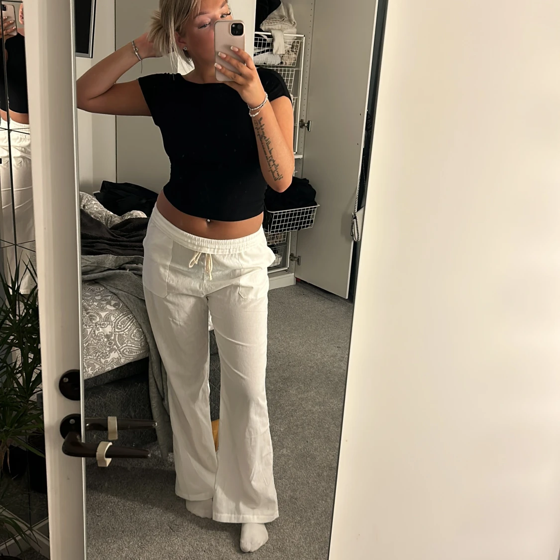 Roxy linnebyxor (oanvända)