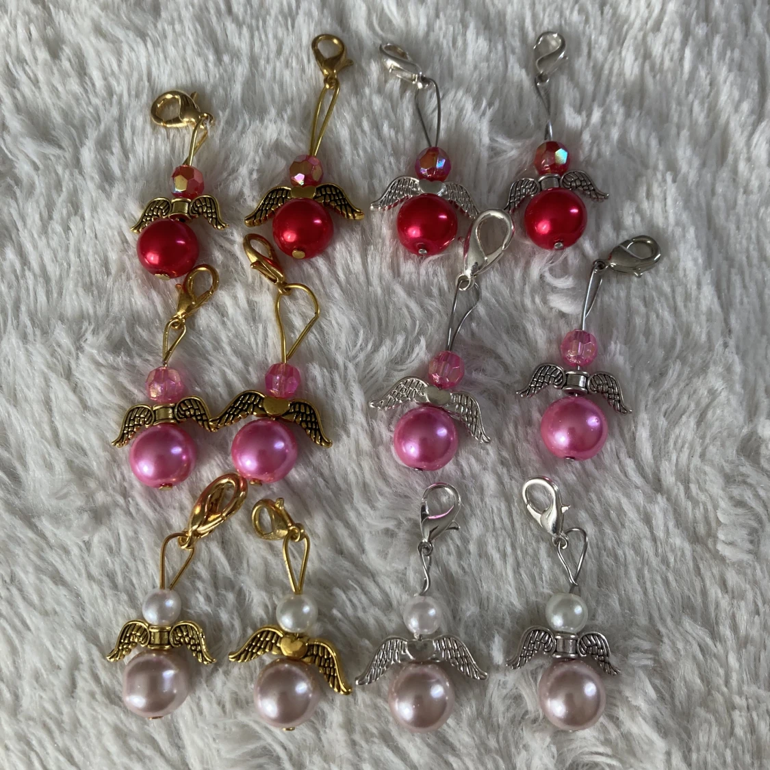 Lyckoängeln Ros - 90