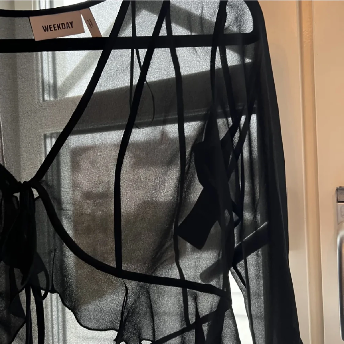 mesh kofta/bolero från weekday - 90