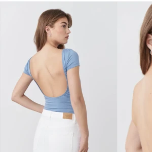 gina tricot öppen rygg topp strl s ny - super fin trendig topp med öppen rygg från gina tricot, strl s, helt ny och oanvänd 