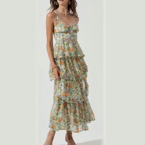 Sommarklänning - Superfin klänning, köpte den från jardinvue för mer än 800 kr med frakt. Älskar den, men aldrig använd för mina planer blev inställda så säljer den nu. 