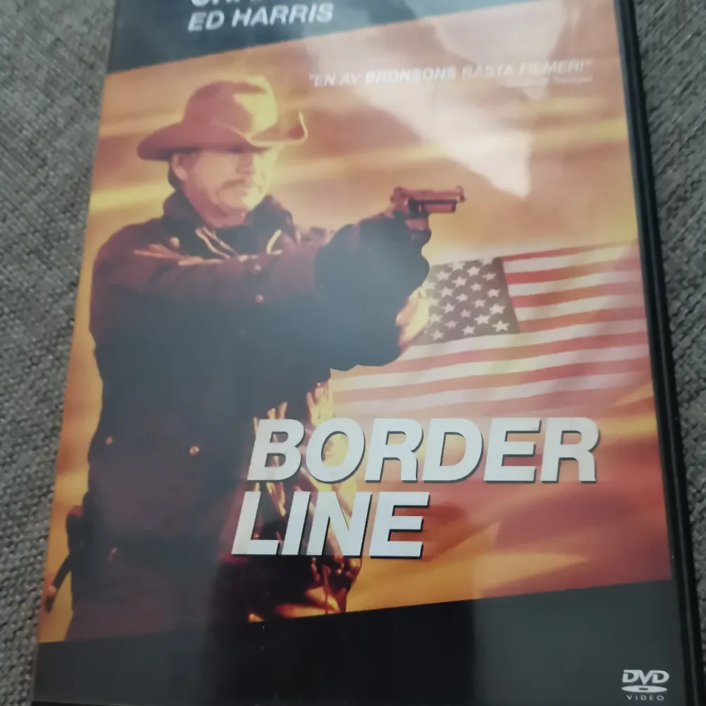 En dvd film border line. Övrigt.