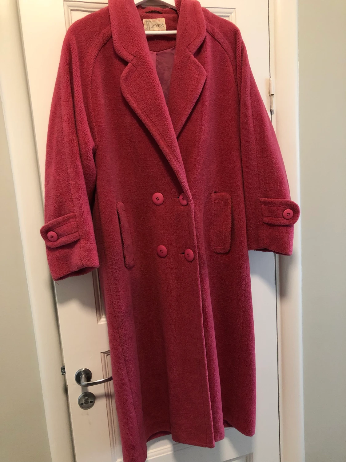 Pink robe coat vintage