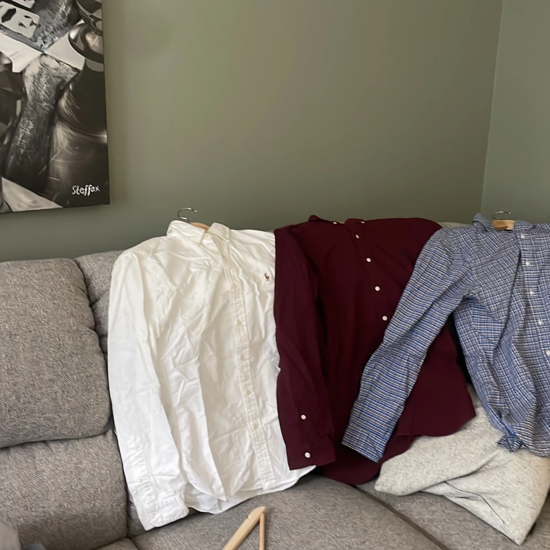 Ralph lauren skjortor