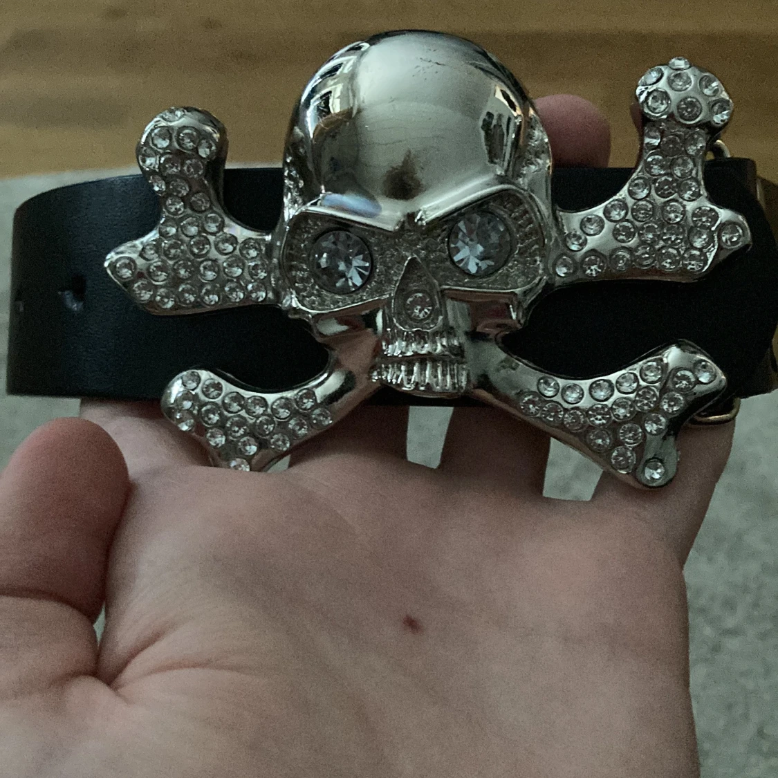 Skull belt 