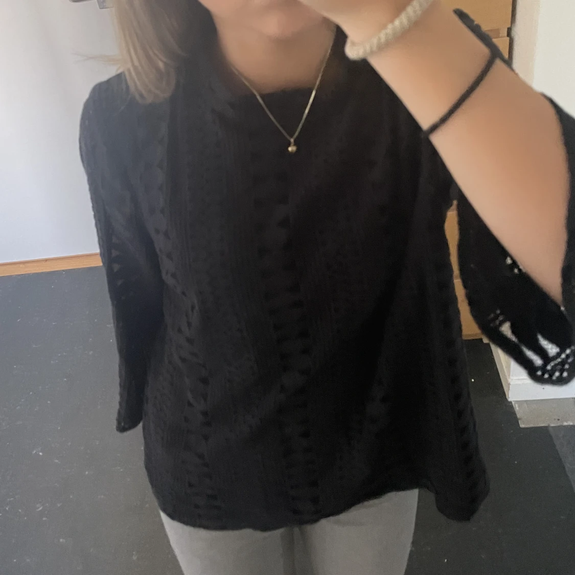 Trekvartsärmad tröja - 90