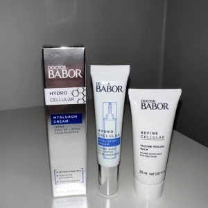 Babor hudvård - Säljer 2 produkter från Babor Oanvända och oöppnade Kan sälja dem separat