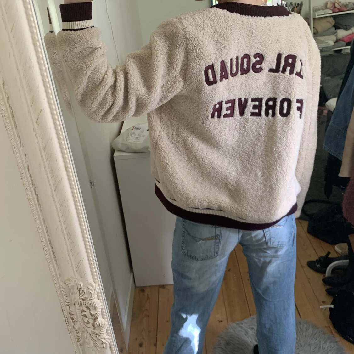 Bomberjacka i päls - 90