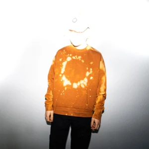 Sweatshirt  - Sweatshirt blekt strl S