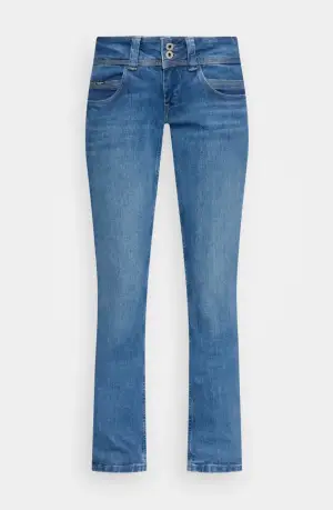 Ett par as snygga och trendiga pepe jeans i modellen Venus, str 29/32! Säljer då dem var lite stora för mig, så dem är i nyskick. Pris kan diskuteras, kan mötas upp i slussen!