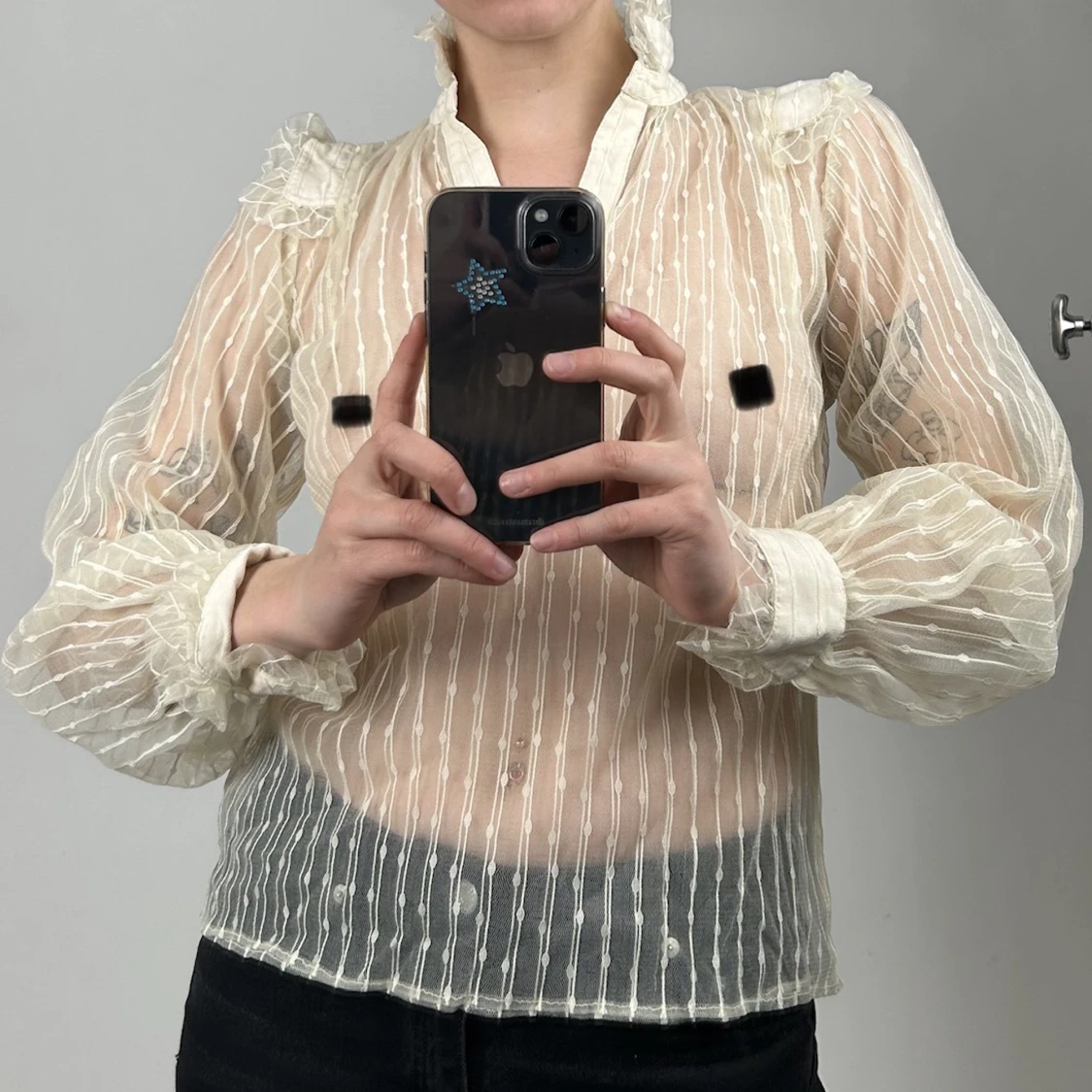 Madeleine Birger blus