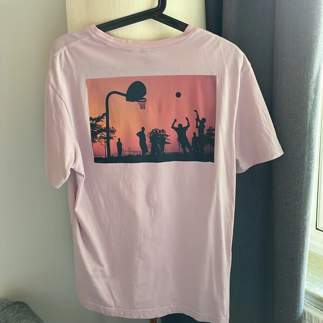 T-shirt med tryck - 90