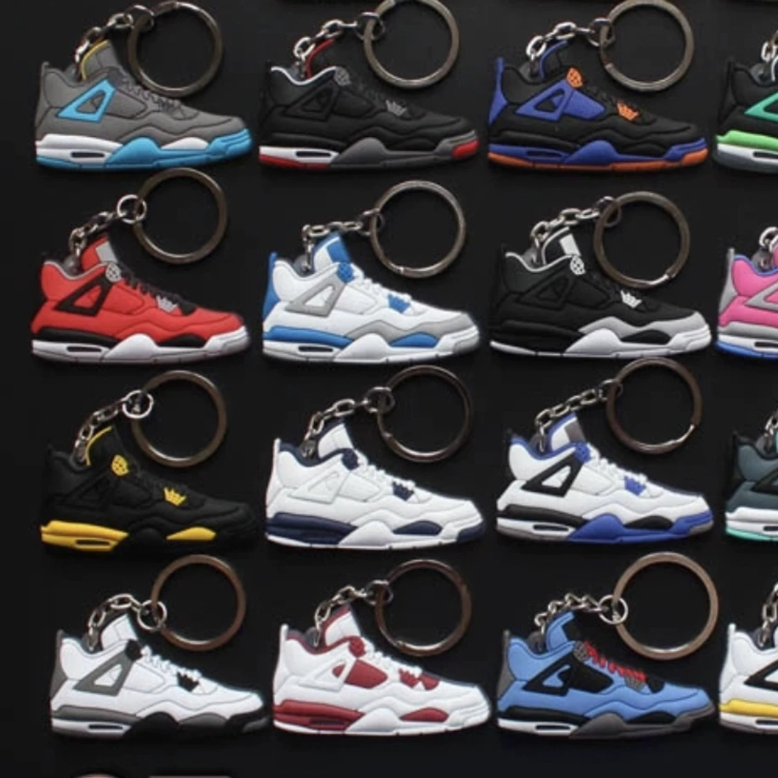 Jordan 4 nyckel knipa