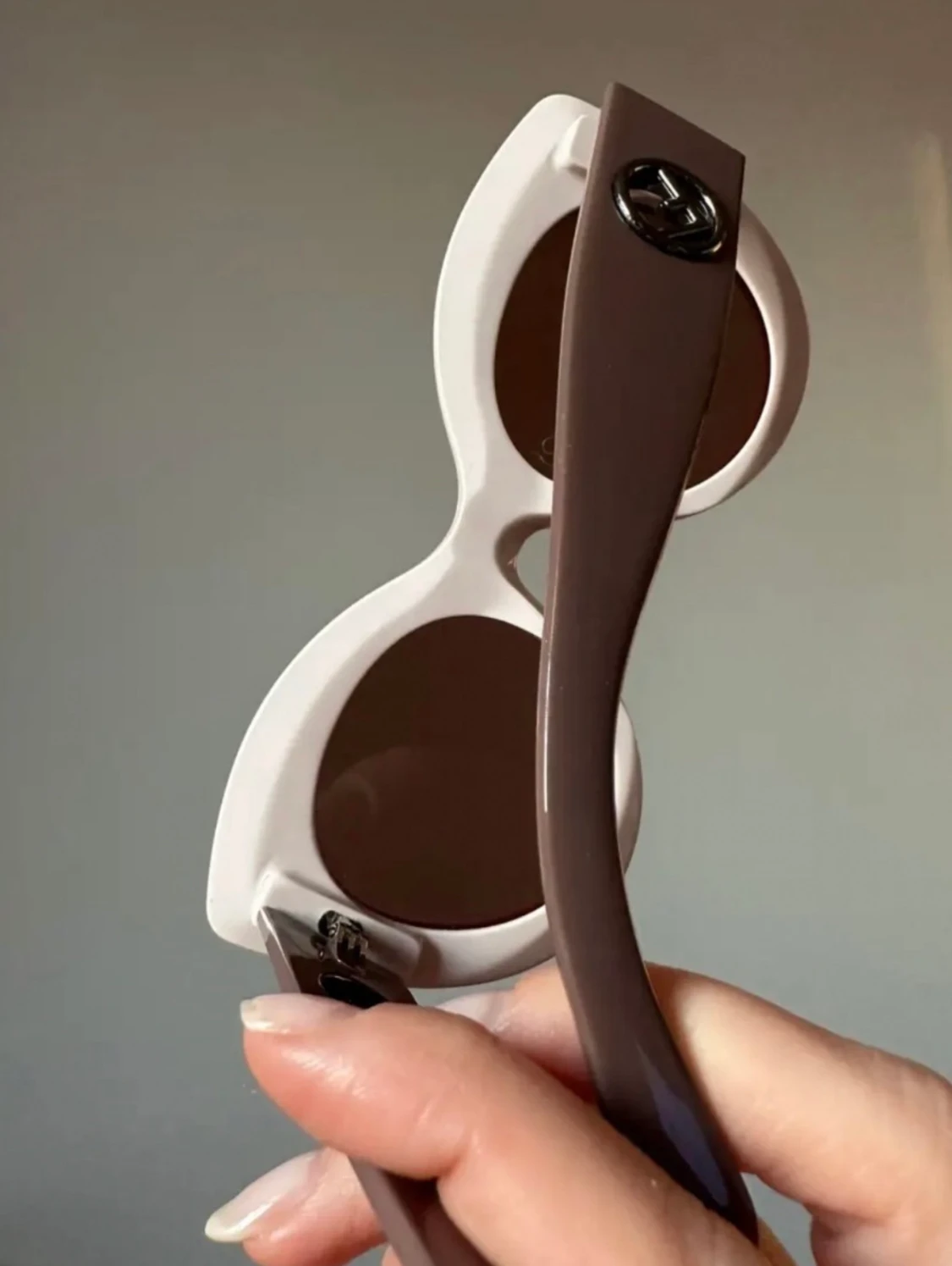 Fendi solglasögon oversize - 90