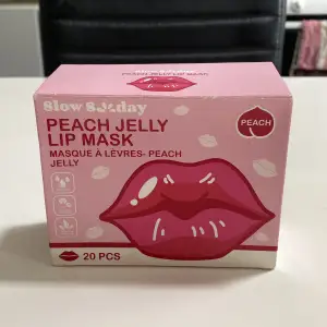 Jätte lyxiga o sköna mouth patches. De luktar skön Peach och ger dig jätte mjuka läppar💕 OBS Endast 8 kvar!