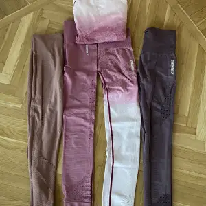 GYMSHARK tights, för de mesta S. Skriv ett meddelande vid intresse. 