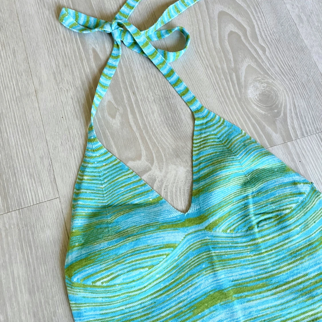 Halterneckklänning, xs - 91