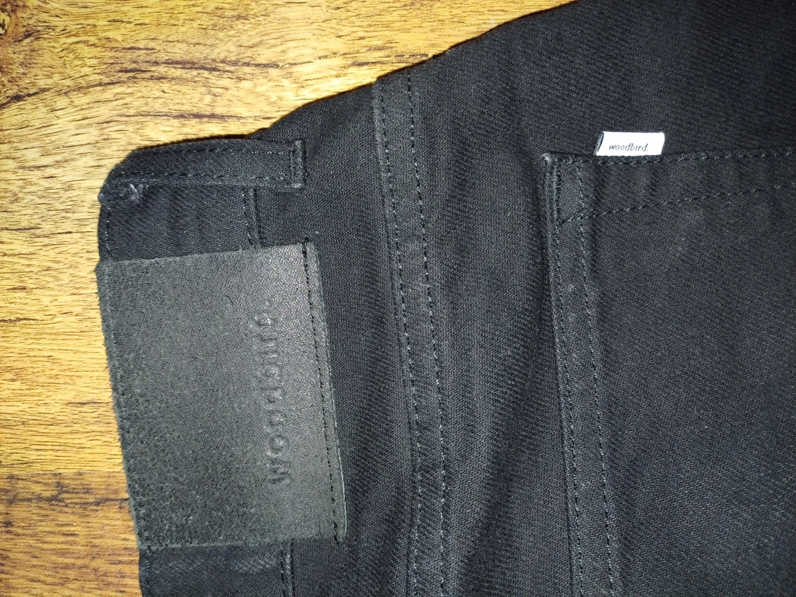 Wood bird jeans i nyskick - 90