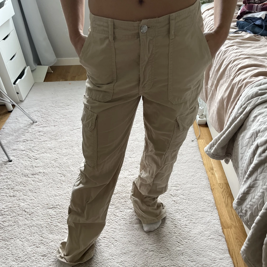 Cargo byxor 💗 - 90