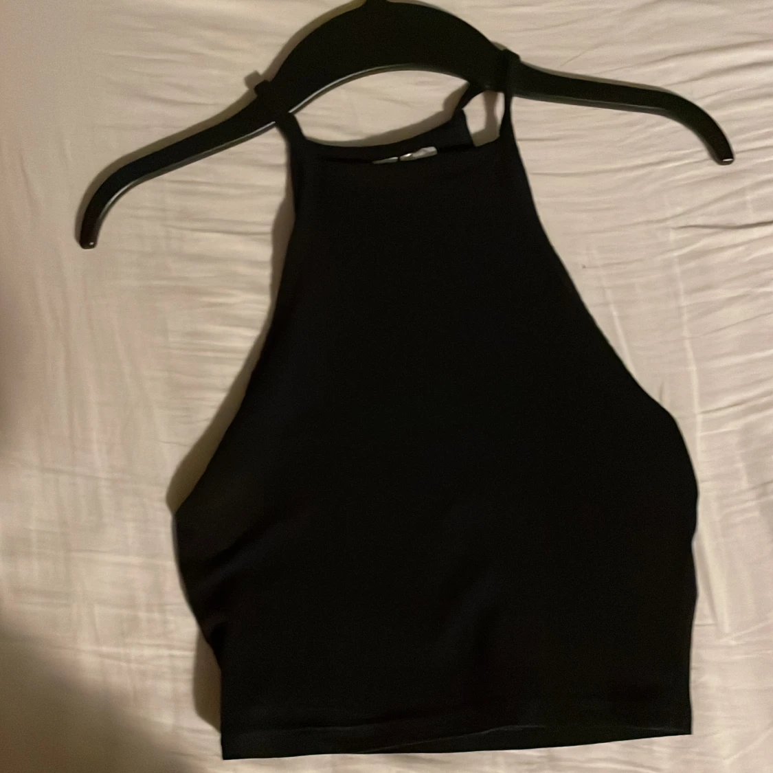 Crop top utan ärmar