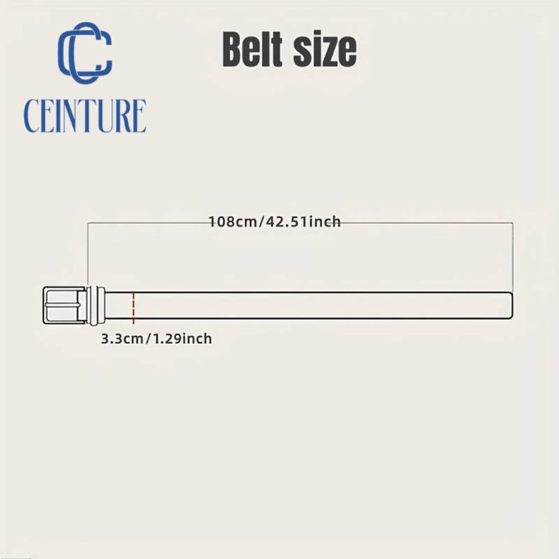 Silverpil grått ceinture flätat bälte - 91