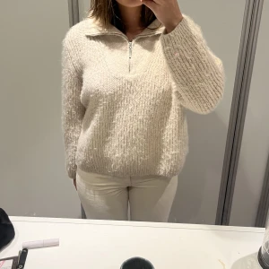 Stickad tröja - Supermysig höströja!☺️