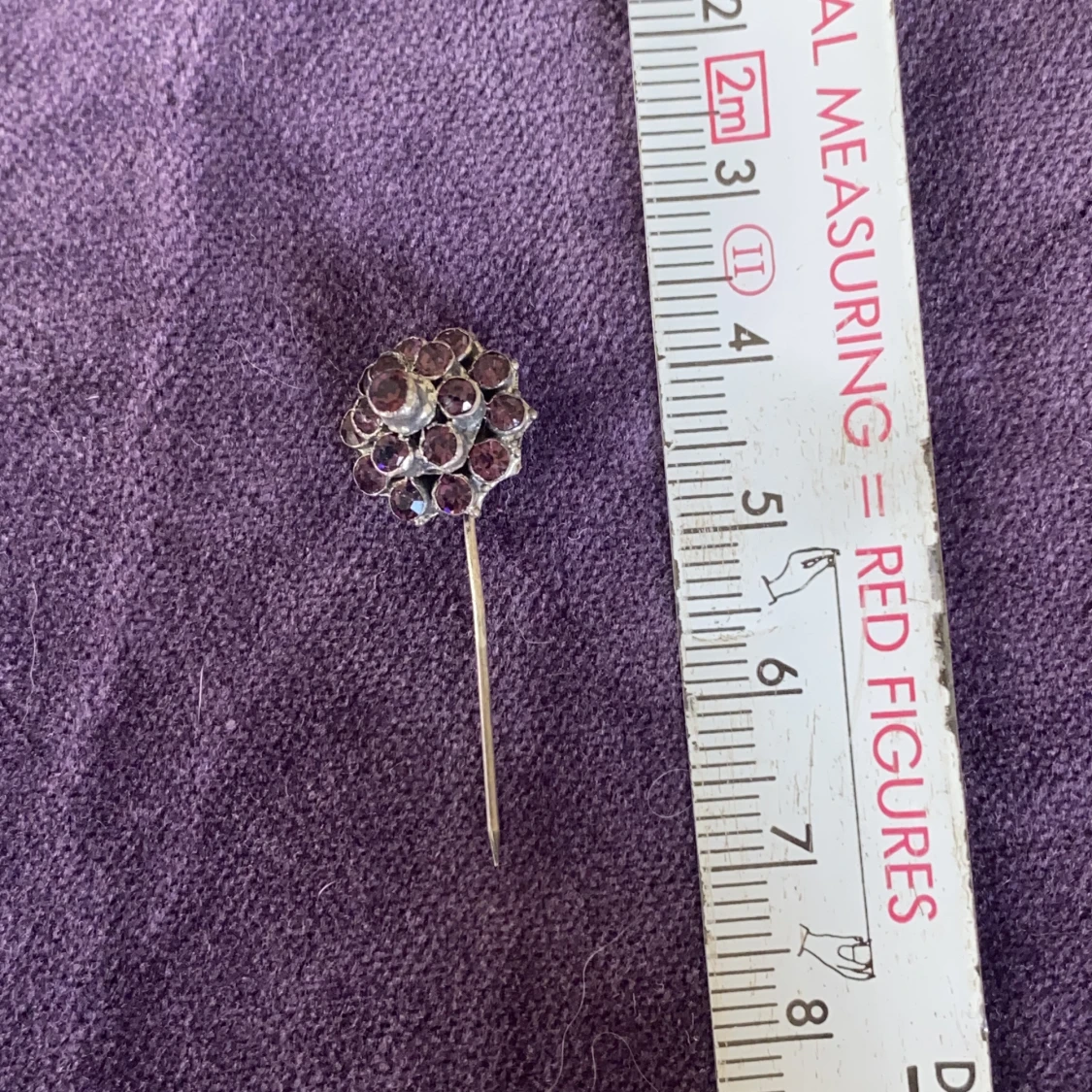 Vintage brosch  - 91