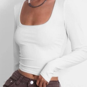 shein tröja  - vit från shein