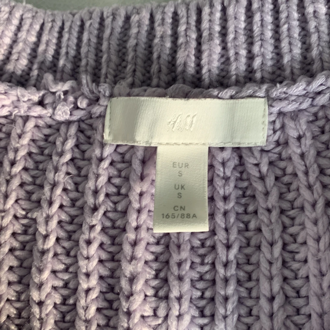 Stickad tröja  - 90