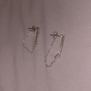 Örhängen  - Silver örhängen (inte riktigt silver) 