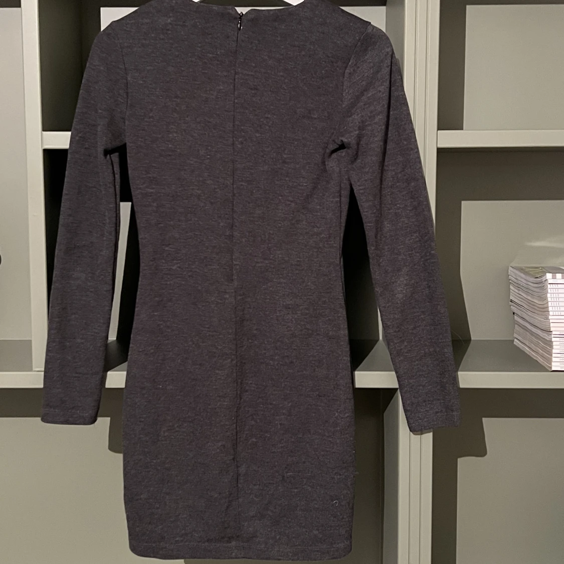 Långärmad klänning - 90