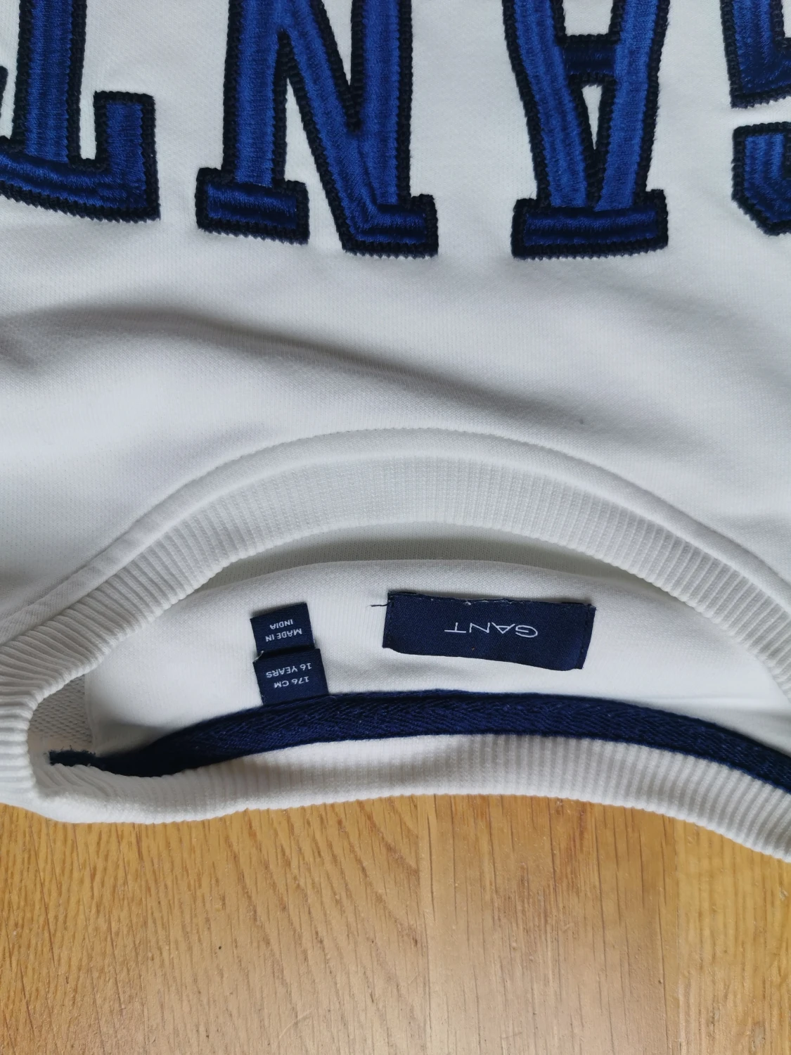 Gant tjocktröja  - 90