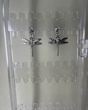 Dragon fly earring/s - 79kr/par 39kr/st +frakt