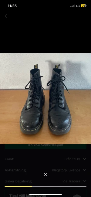 Dr Martens 38 - Fina Dr Martens i storlek 38 som inte kommer till använding längre