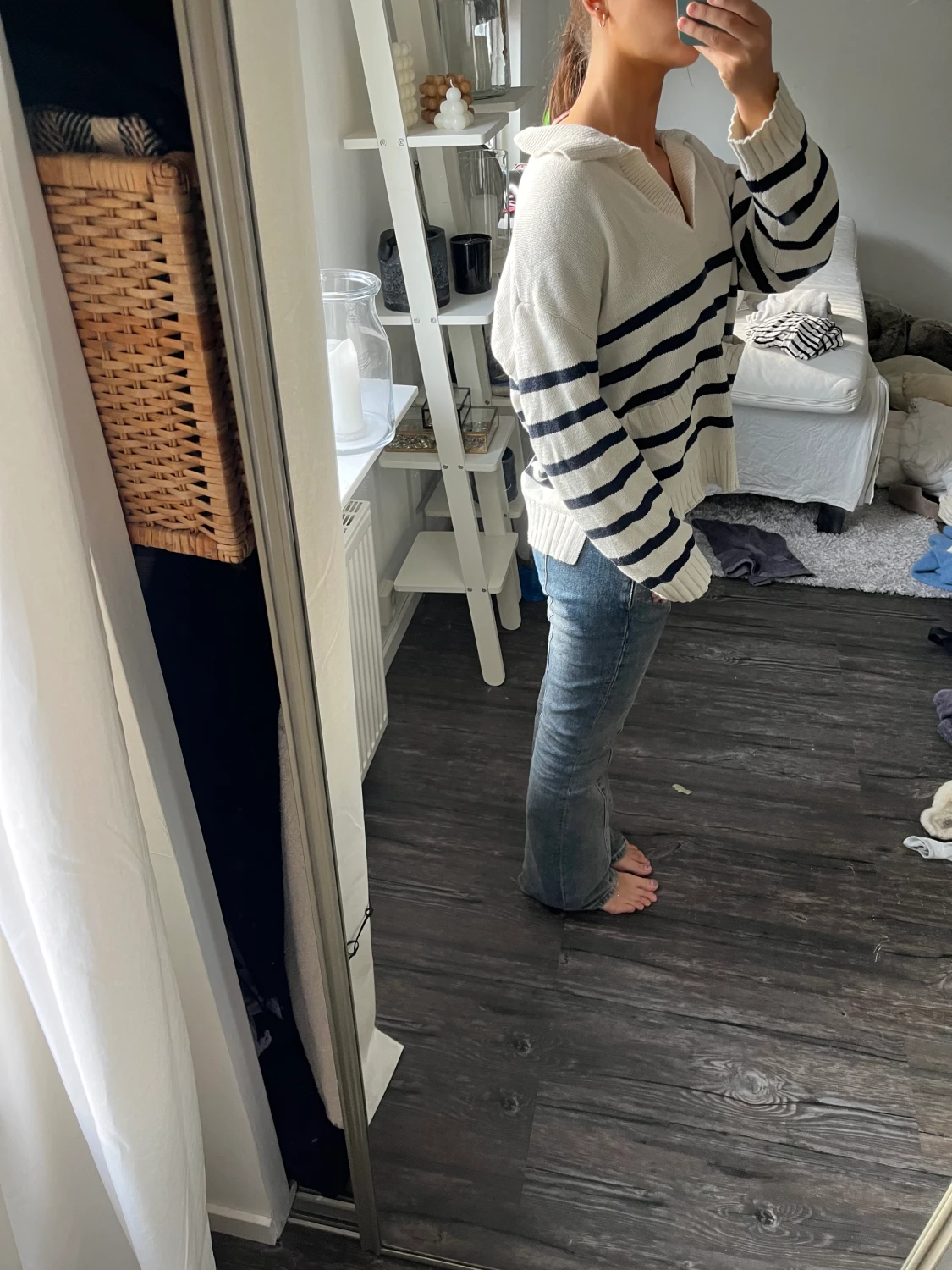 Stickad tröja  - 90