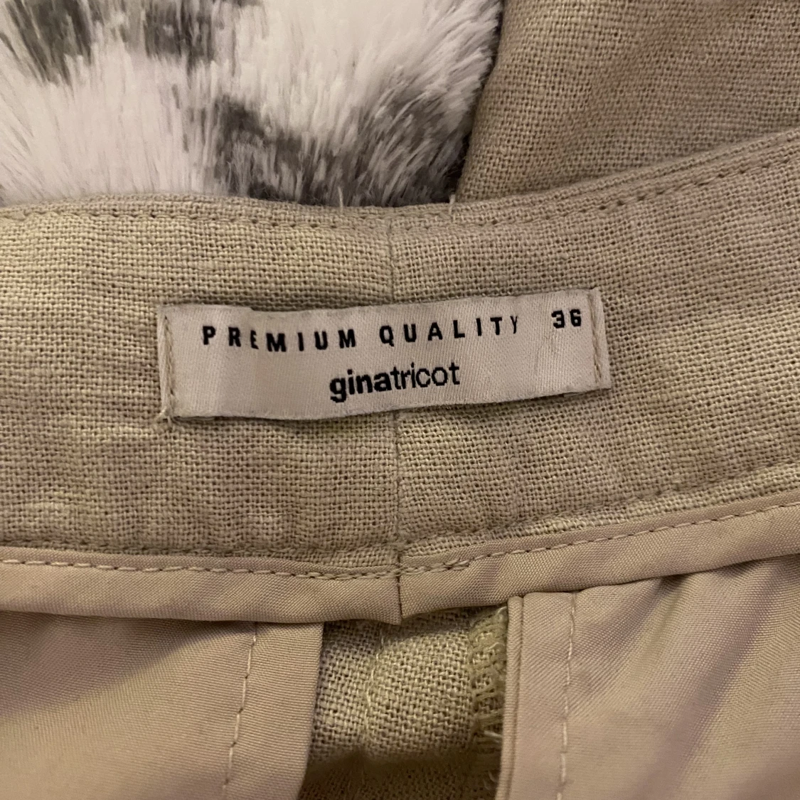 Linnekostymbyxor - 91