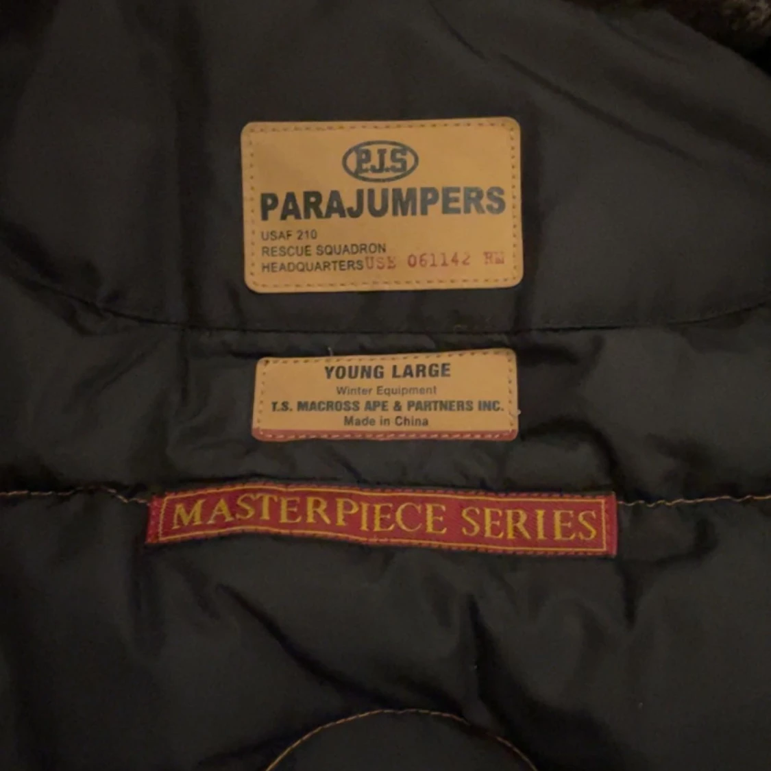 Para Jumpers Jacka - 91